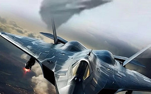 「殲轟-26 」成「第二島鏈殺手鐧」？ 網諷：肉眼看不到的王牌隱形戰機