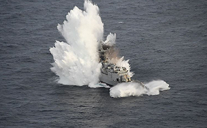 以中國056為假想敵! 多年來首次 法國進行 F-21新魚雷實彈試射