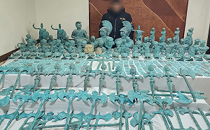 不是隨你「海底撈」! 埃及文物大劫案 2人盜448古希臘羅馬珍寶落網