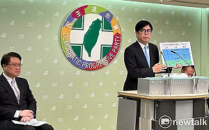 北上細數《財劃法》惡修脈絡　陳其邁代表高雄大嘆：無法接受藍綠有別