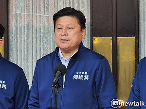 沈伯洋下周要提告 傅崐萁酸:「紅孩兒」產業非常適合到法院講
