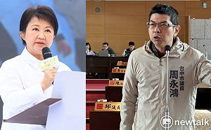 盧秀燕自豪慶典經濟、國際級大建設 周永鴻批：施政純靠話術