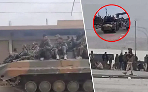 (影) 不抵抗就落跑伊拉克! 美國施壓 敘第4裝甲師2400兵遭強制遣返