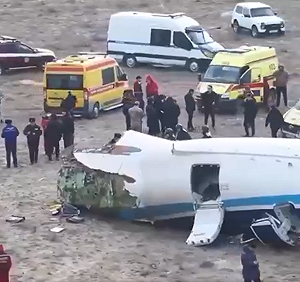 俄羅斯擊落客機釀38死! 亞塞拜然總統再度要求承認惡行、究責賠償