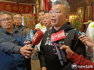 領不到「臺灣尚勇」春聯別擔心 蔡其昌:會提供AI檔供下載