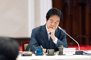 總統府內首次桌上推演 賴清德：要有SOP、但不能只靠SOP