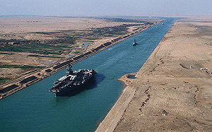 葉門叛軍騷擾紅海 埃及蘇伊士運河年損失2293.7億元