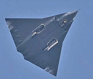 隱形塗層被淘汰?中國六代機殲-36 可能裝備新型「隱形蒙皮」