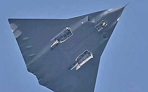 隱形塗層被淘汰?中國六代機殲-36 可能裝備新型「隱形蒙皮」