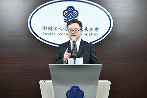 新年新希望!羅文嘉:希望兩岸兩會恢復過往例行性往來