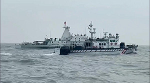 最後一天也不放過!海巡署:4中國海警船擾金門 自2月起騷擾52次