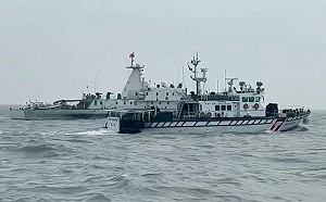 快訊》海巡署情人節扣陸船、陸籍船員 初步證實為「越界捕撈」 