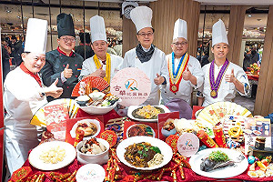 推廣桃園黑豬入年菜 張善政:集結產官學打亮桃園黑豬品牌