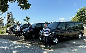 華府集團新年度創舉 搶頭香進駐台中機場設置遊旅服務櫃台