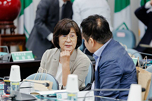 蘇治芬接畜產會董座 張啓楷 : 綠營人才斷層?盼交代進口雞蛋案