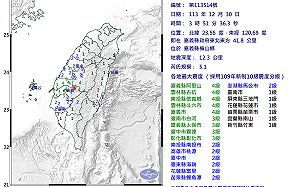 嘉義5.1地震恐與梅山斷層有關？地震專家說話了！