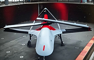 走在全球最前面的竟是它! 首艘兩棲艦成功起降固定翼無人機 顛覆海空作戰傳統