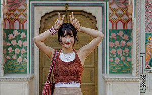 愛莉莎莎3天前才搭濟州航空 發文遭網友撻伐：怎樣才會學會安靜