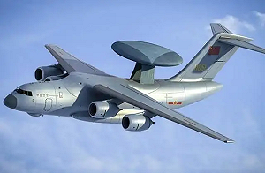 四川艦下水不到24小時 解放軍再示威! 空警-3000成功首飛 專門獵殺隱形戰機