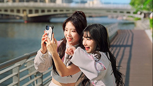 WING STARS女神一粒、螢螢  上山下海拍攝高雄跨年短片 