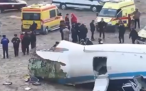 俄羅斯擊落客機釀38死! 亞塞拜然總統再度要求承認惡行、究責賠償