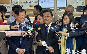 柯文哲加保4000萬非白委籌錢　林國成：都是陳佩琪、柯家出