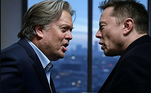 川普為他槓川粉! 馬斯克vs.班農 一場DOGE與MAGA的戰爭展開