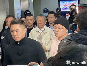 柯文哲拍片說「公務員不會故意做違法的事」黃帝穎:涉向共犯串證