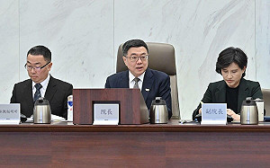 政院性平會議 卓揆：加強落實性別同工同酬規定