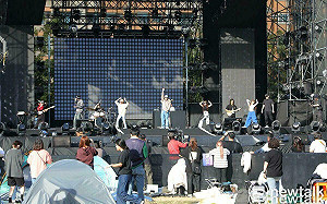 台南好young跨年晚會精彩無限  粉絲帳棚卡位「李太太」要陪李俊昊跨年