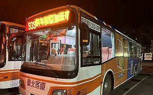 跨年安心搭公車回家 新北16條市區公車路線延後收班