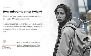 防杜莫斯科利用移民湧入進行混合戰 波蘭明夏將完工邊境長城