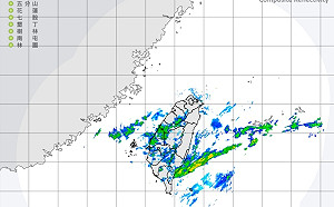 元旦各地降雨漸增 中南部空氣品質亮橘燈