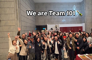 台北101跨年煙火華麗精彩!賈永婕發文:應該不用跳海吧