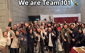 台北101跨年煙火華麗精彩！賈永婕發文：應該不用跳海吧