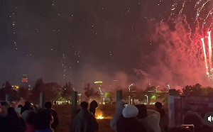 台中跨年煙火竟讓日本6歲女童眼部燒燙傷！議員批盧秀燕市府落焰區未妥善設計