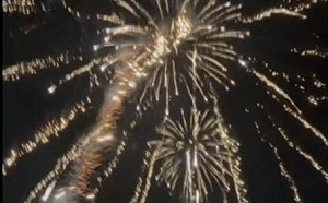 台中跨年晚會出事 日本6歲女童看煙火落焰襲臉「燒燙傷傷及右眼」