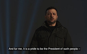 澤倫斯基跨年夜演說 盼2025終結戰爭、實現和平