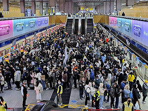 跨年又逢演唱會!北捷湧入312萬人 運量創下疫後新高