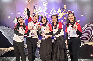 團隊合作創新課程有亮點  大寮幼兒園、鳳山國中獲教部教學卓越金質獎