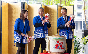 高雄日航酒店喜迎2025  分享日本傳統新年祈福文化魅力 