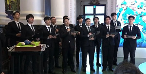 12強冠軍之路特展開展  寫下逾3000人次進場紀錄