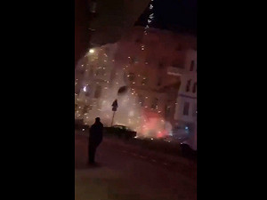 (影) 非法移民持槍上街引恐慌 德國混亂跨年夜 逾300人被捕