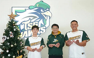 顏郁軒、湯家豪成績獲肯定　2025轉正式球員