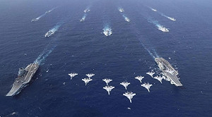 第一、二島鏈擋不住解放軍? 美智庫籲美軍後撤 退到第三島鏈