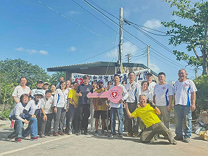 高雄大學師生隨行義工團 前進卑南鄉為弱勢打造夢想基地