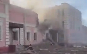 (影) 海馬斯「頒獎」! 俄軍集結慘遭一鍋端 「海寶貝」也打下2架俄Mi-8