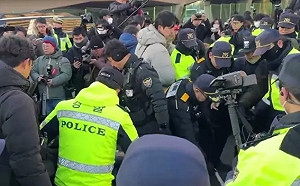  (影) 尹錫悅逮捕令最後倒數 警稱難執行! 韓政壇風暴升級 這「貴賓」也來了.....