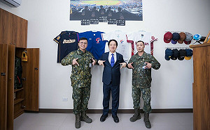 出席清泉崗營區啟用典禮　賴清德談威權勢力合流的挑戰