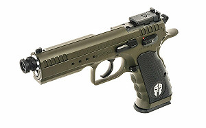 從複製到超越的制槍藝術! 專為標準賽事設計 義大利坦福利奧結合美學與實用